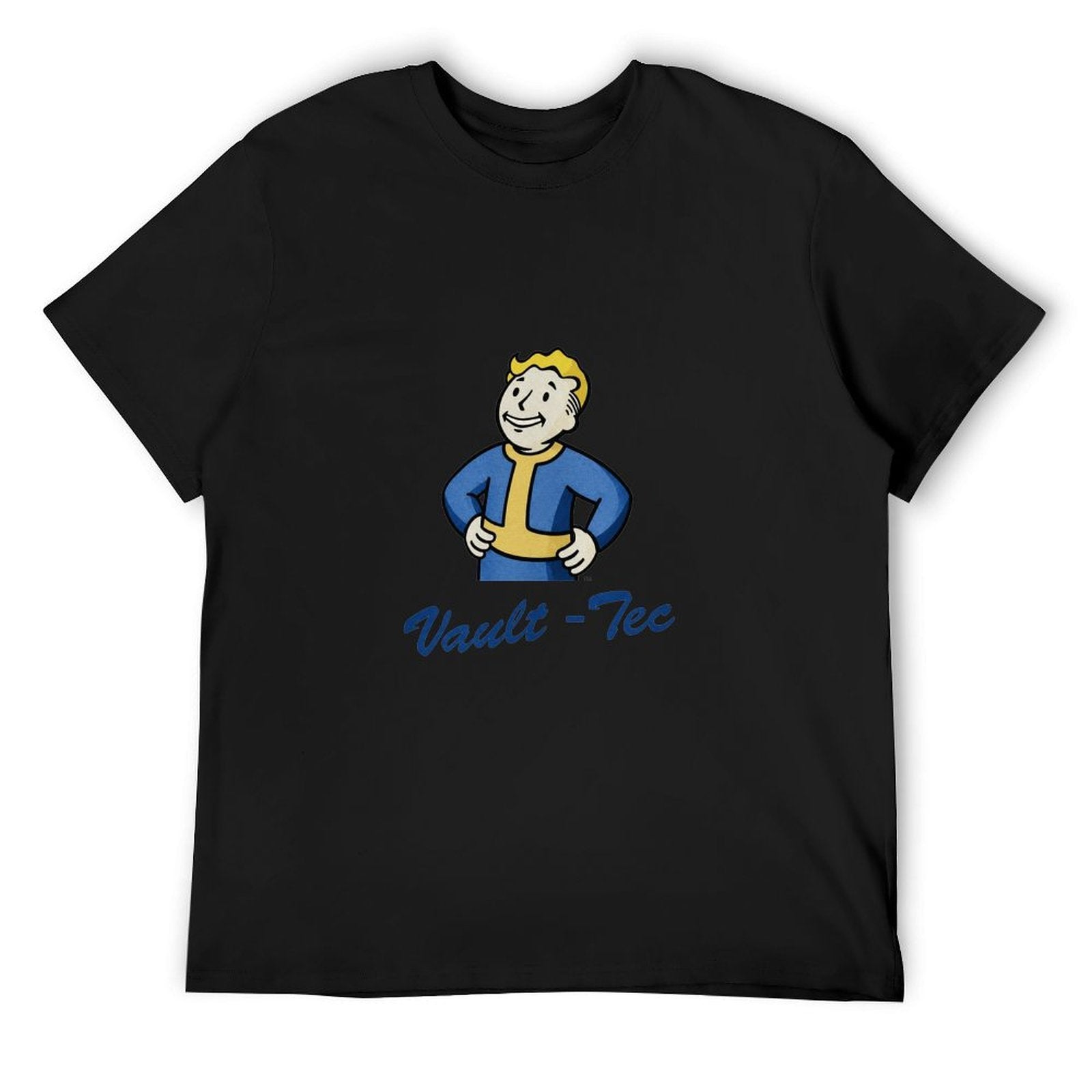 Vault-Tec Cartoon Graphic T-Shirt