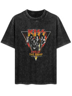 KISS End of the Road World Tour Band Graphic T-Shirt