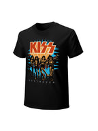 KISS Destroyer Band Graphic T-Shirt