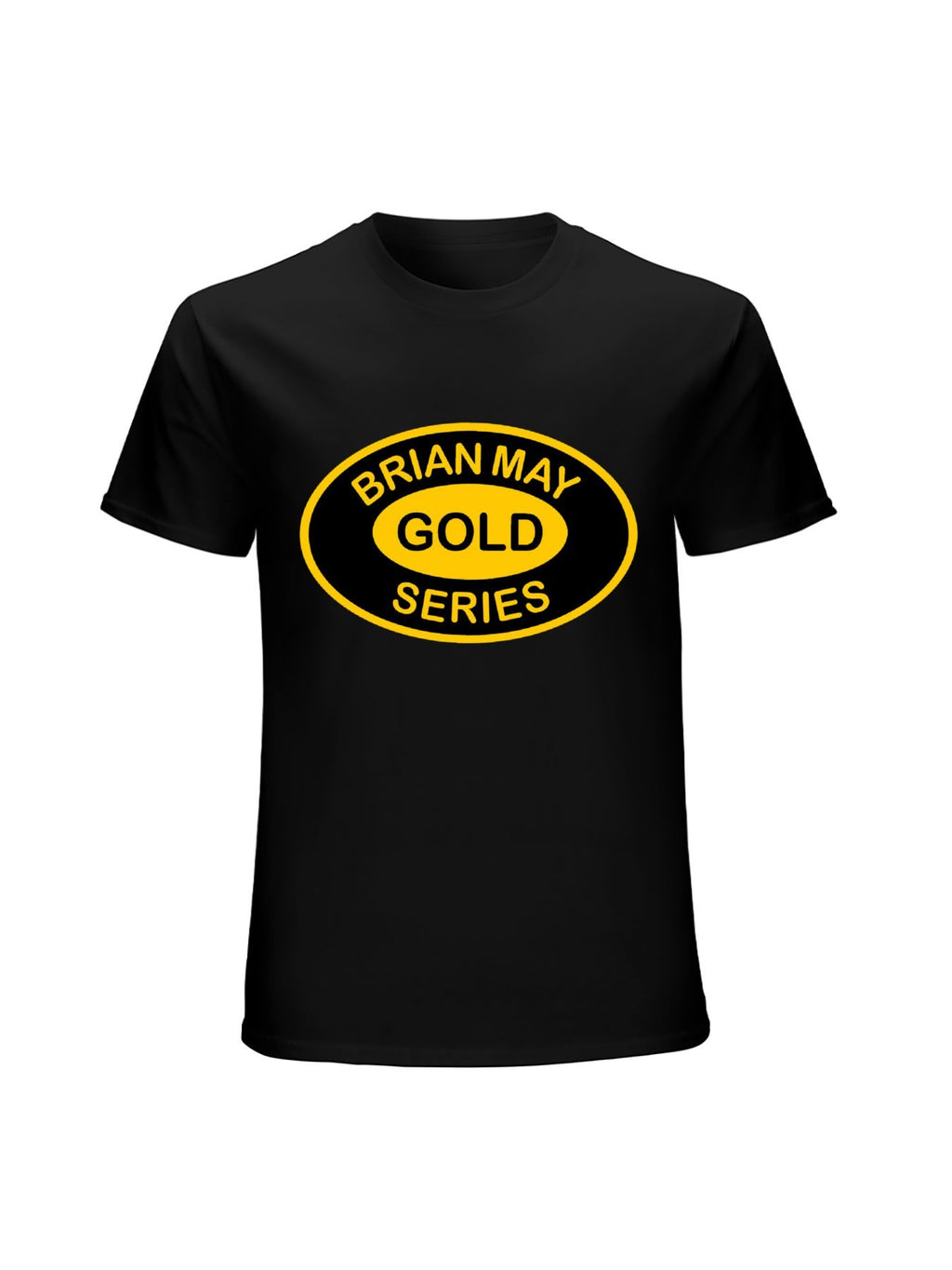 Brian May Gold Series Oval Logo Graphic T-Shirt