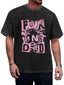 Vintage Washed Punk Is Not Dead Collage Graphic T-Shirt