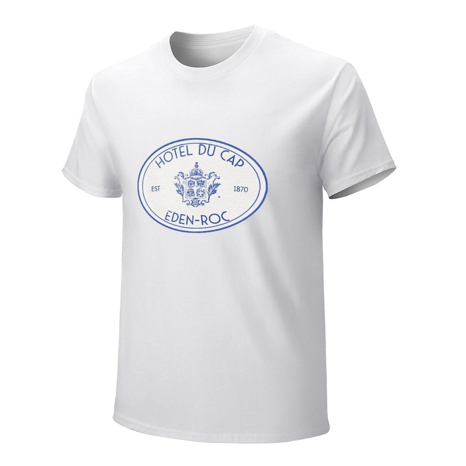Hotel Du Cap Eden-Roc Graphic White T-Shirt