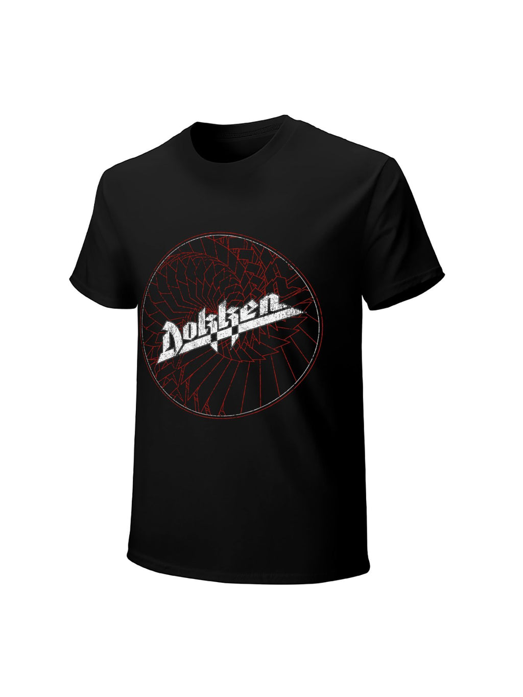 Dokken Fractured Circle Graphic T-Shirt