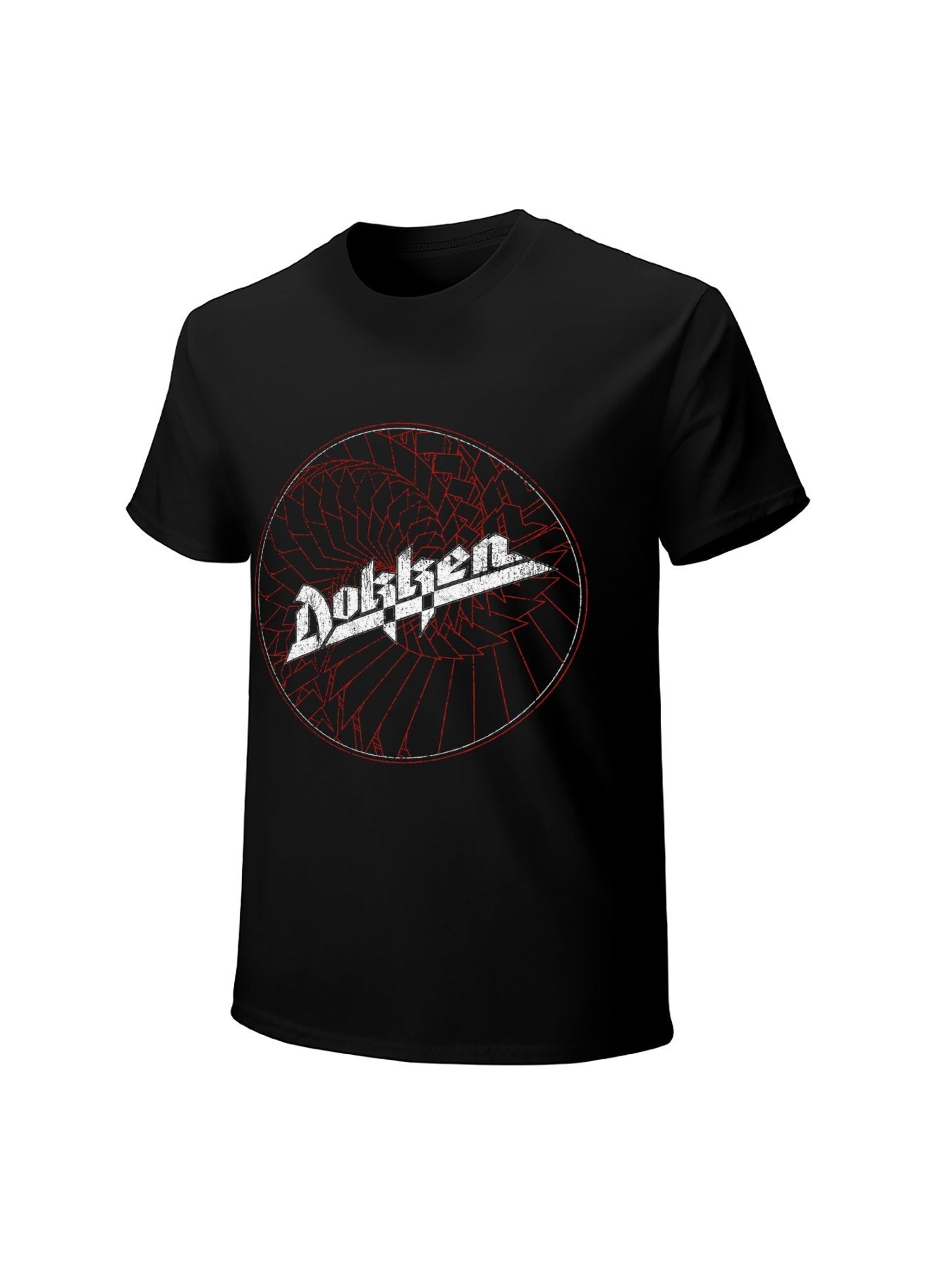 Dokken Fractured Circle Graphic T-Shirt