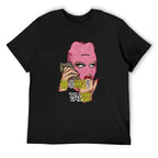 Money Talks Graphic Black T-Shirt