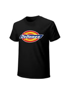 Deftones Oval Logo Graphic T-Shirt