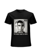Oasis “The Great Wait Is Over” Portrait Graphic T-Shirt