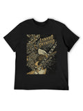 Lynyrd Skynyrd Eagle Guitar Vintage Southern Rock T-Shirt