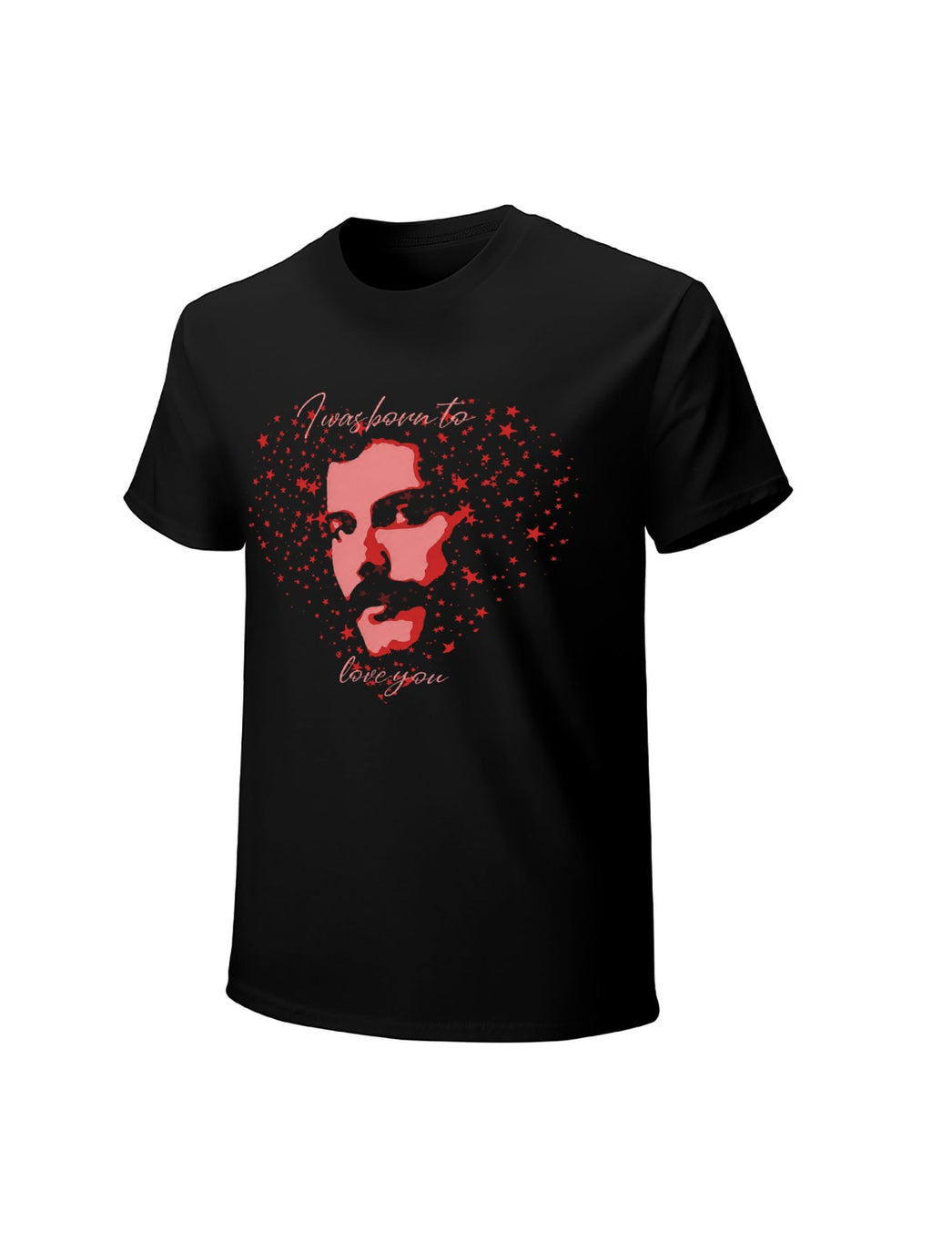 Queen “I Was Born to Love You” Portrait Graphic T-Shirt