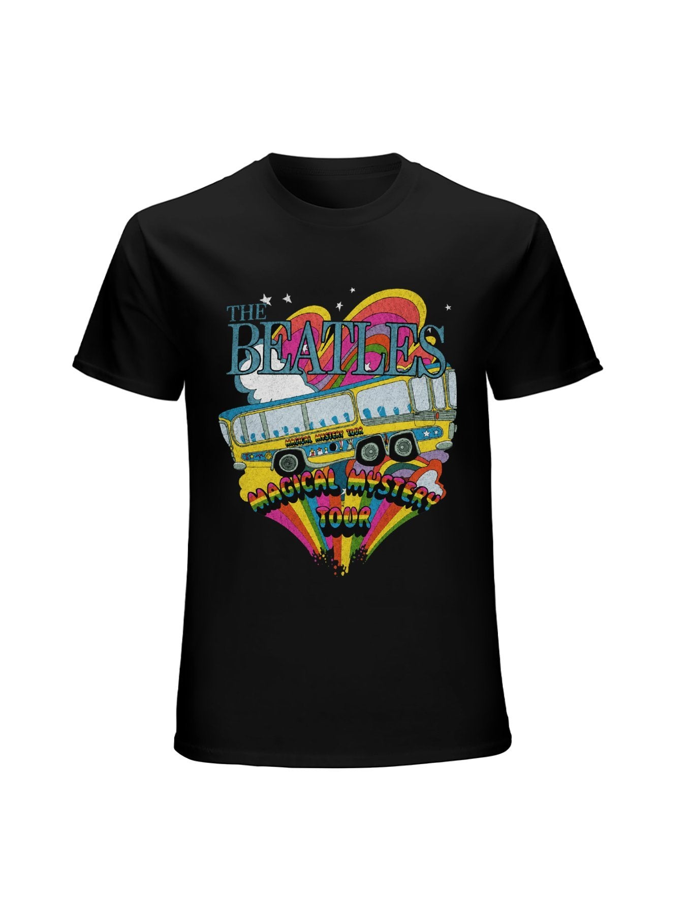 The Beatles “Magical Mystery Tour” Bus Graphic T-Shirt