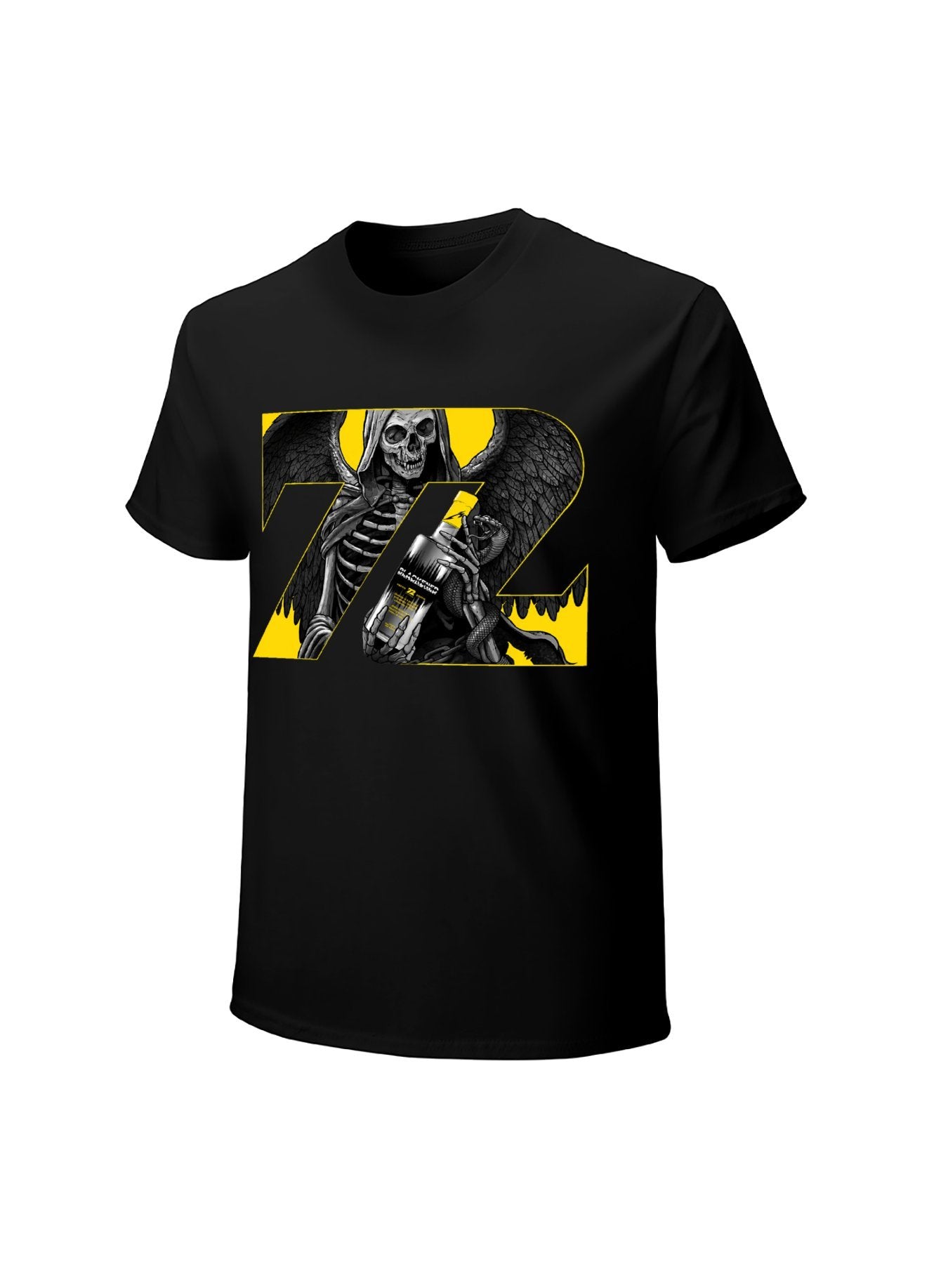 Metallica “72 Seasons” Skeleton Angel Graphic T-Shirt