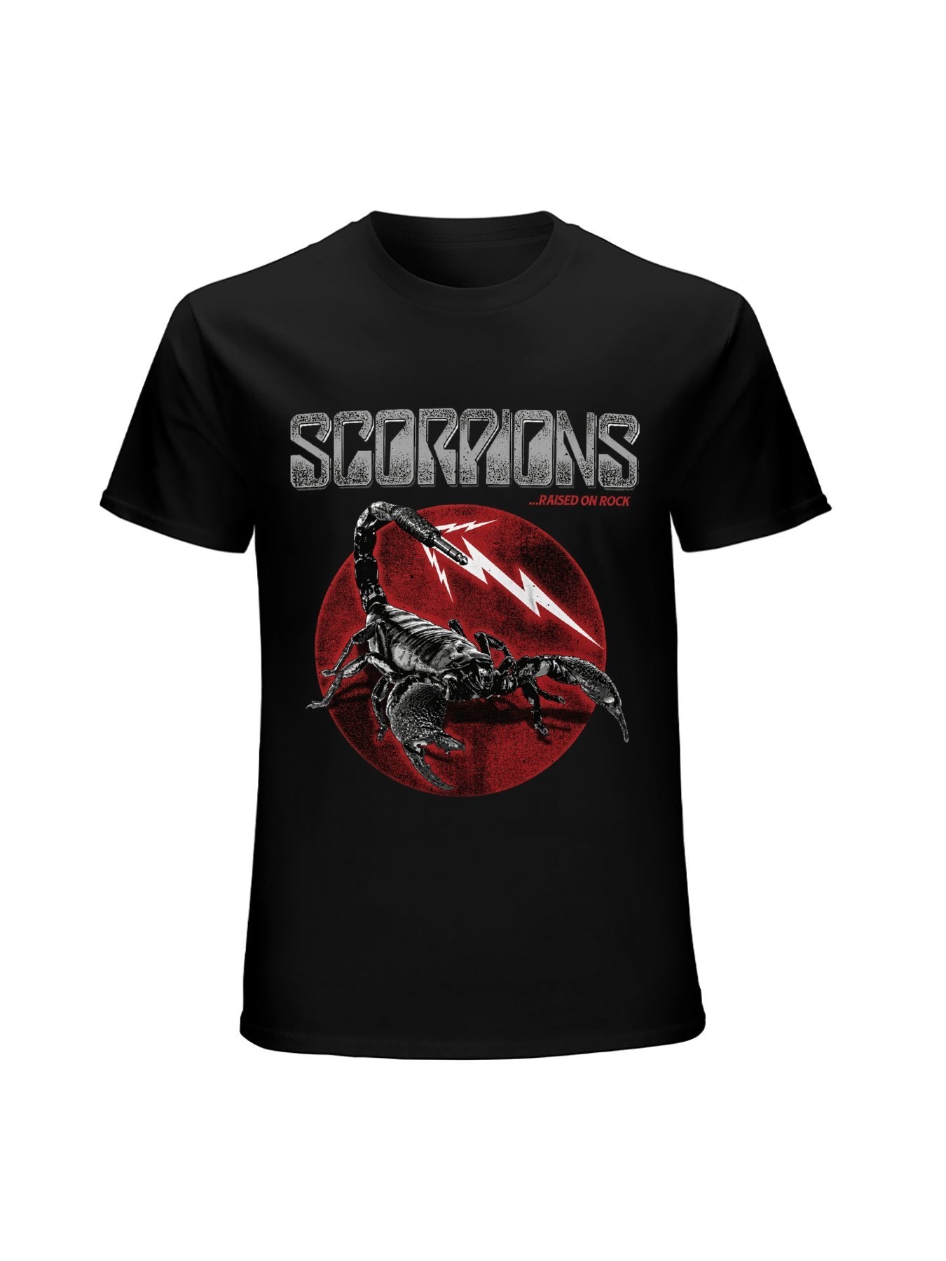 Scorpions “Raised on Rock” Graphic T-Shirt