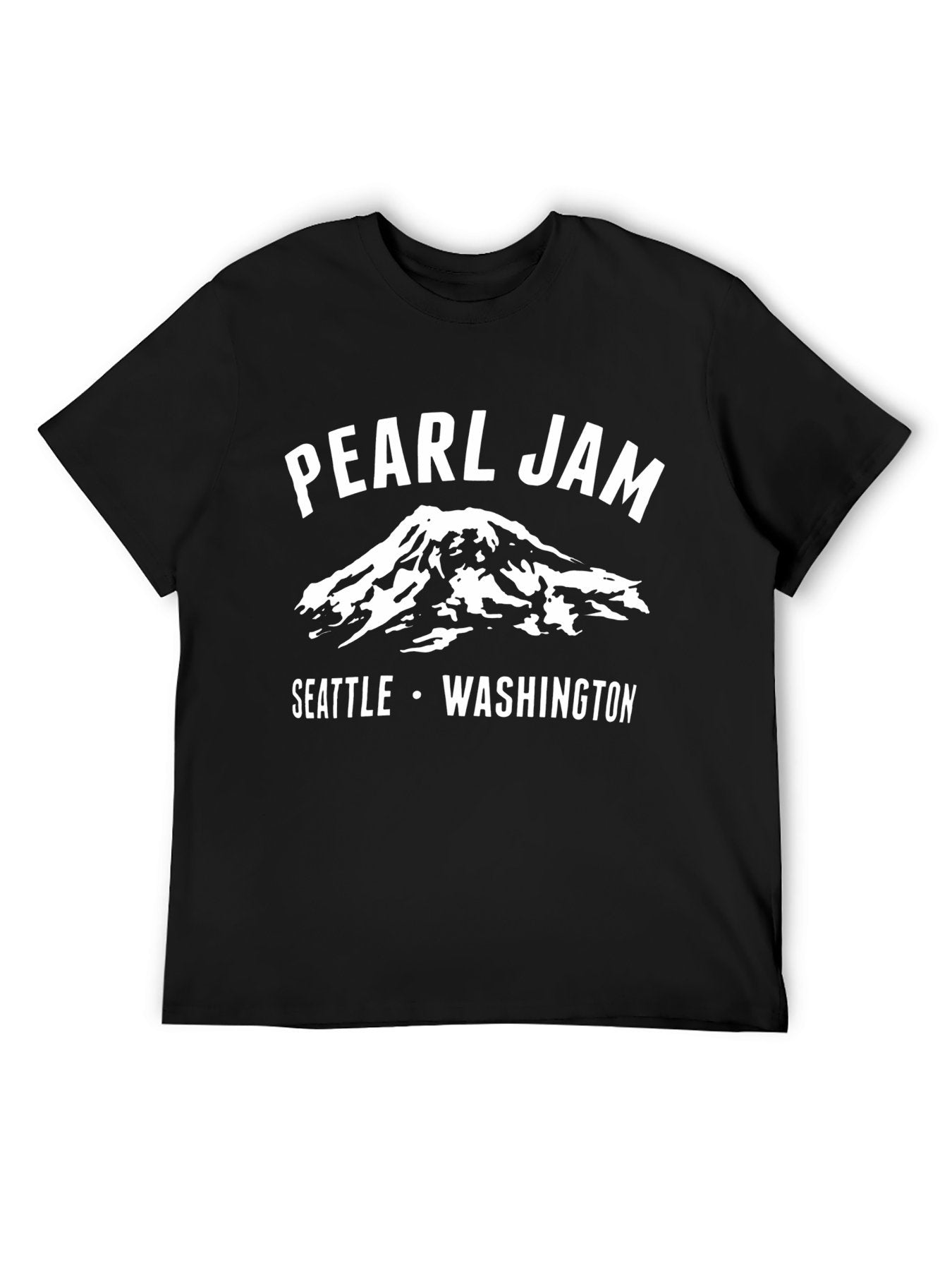 Pearl Jam Seattle Washington Graphic T-Shirt