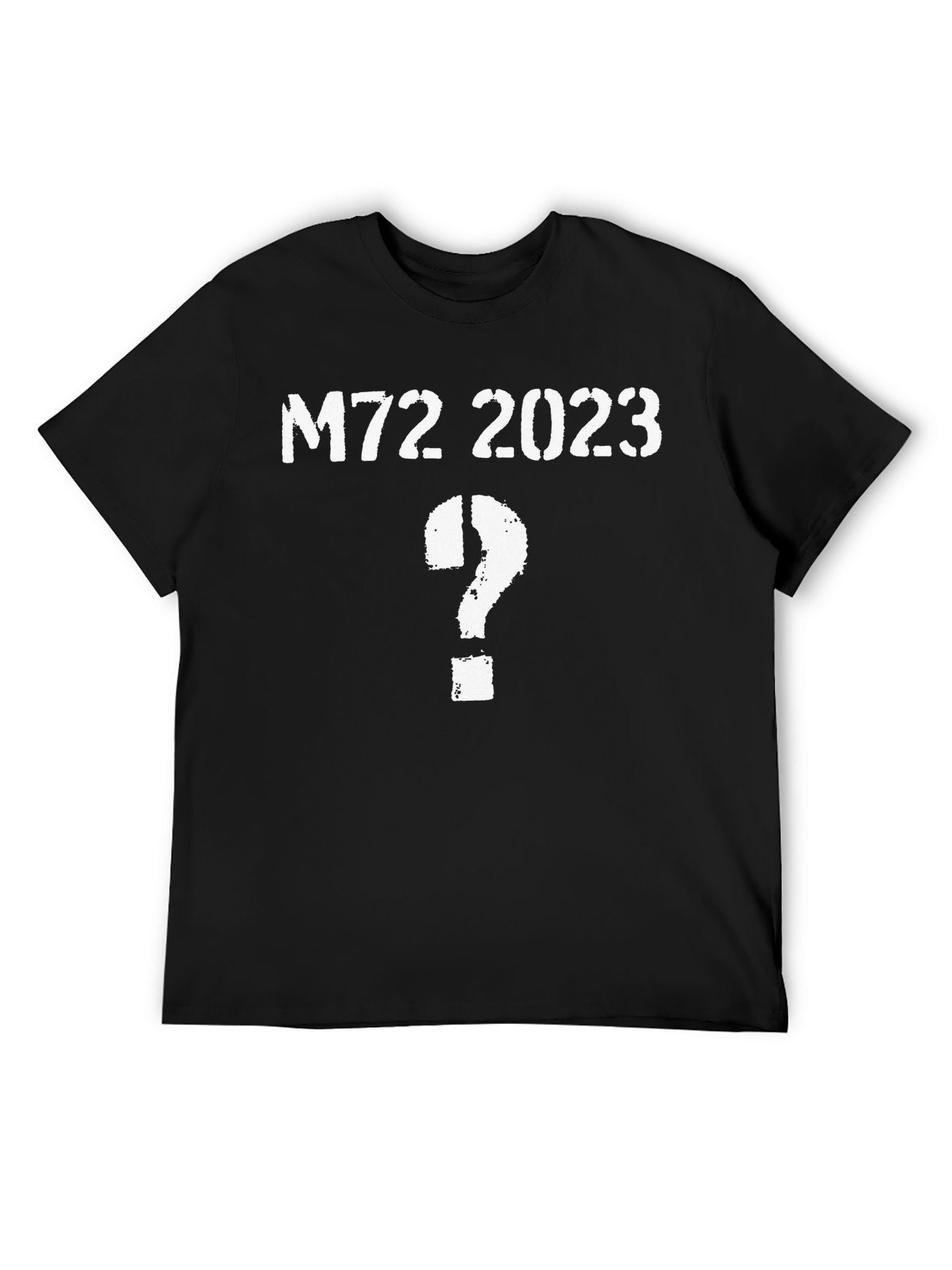 Metallica M72 2023 Question Mark Graphic T-Shirt