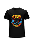 Ozzy Osbourne Bat Skull Vintage Rock T-Shirt