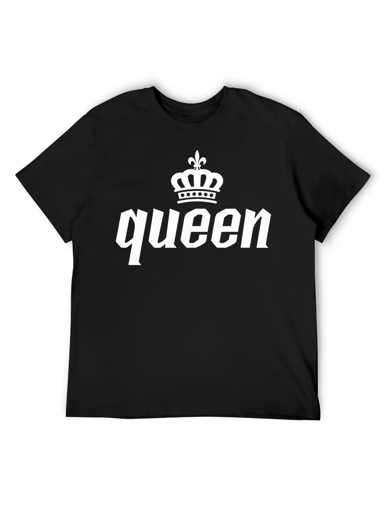 Queen Crown Logo Graphic T-Shirt
