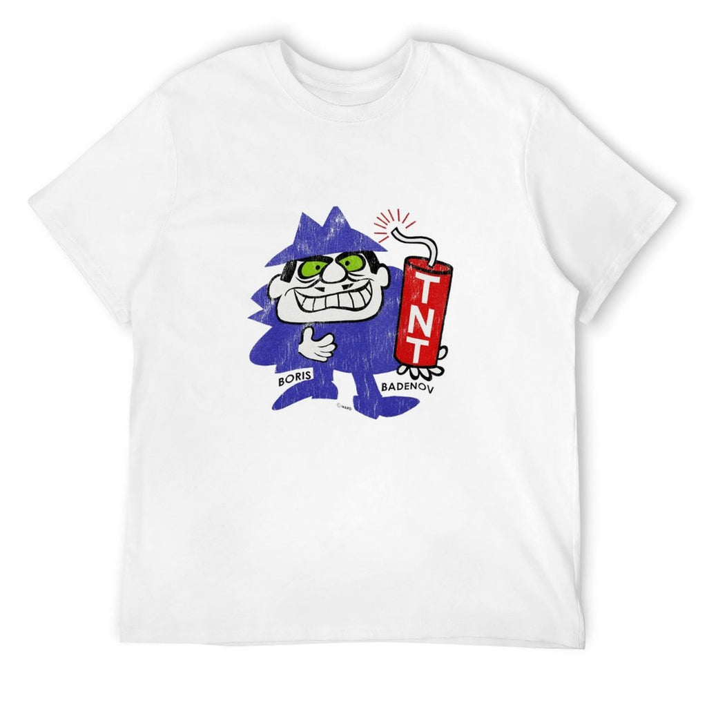 TNT Cartoon Graphic T-Shirt