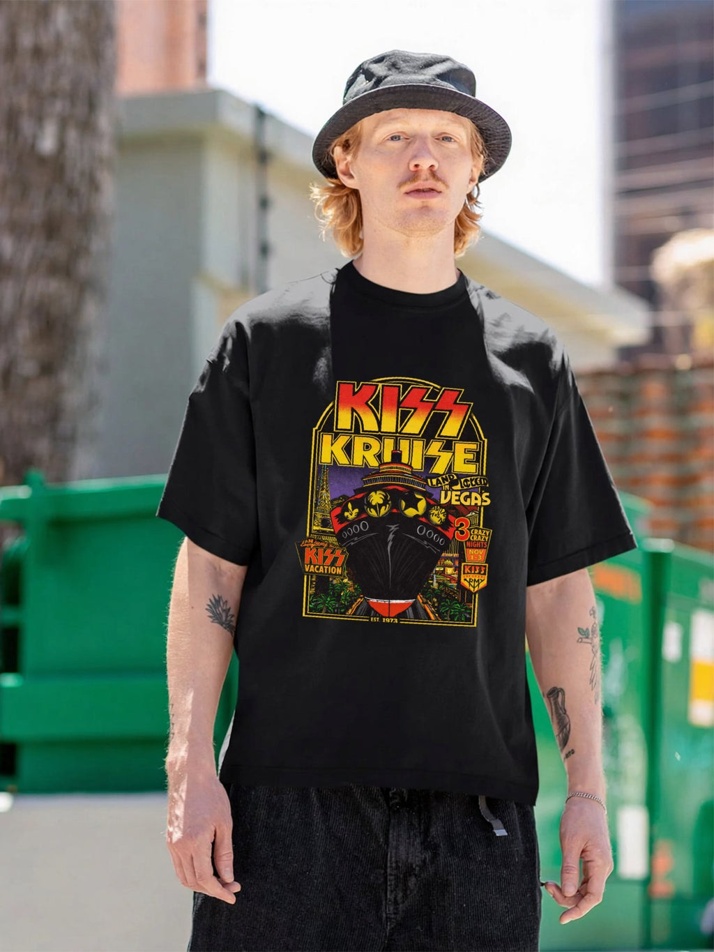 KISS Kruise Las Vegas Graphic T-Shirt