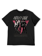Mötley Crüe Live In Concert Triangle Graphic T-Shirt
