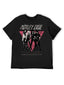 Mötley Crüe Live In Concert Triangle Graphic T-Shirt