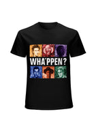 Retro Pop Portrait “Whappen?” Graphic T-Shirt