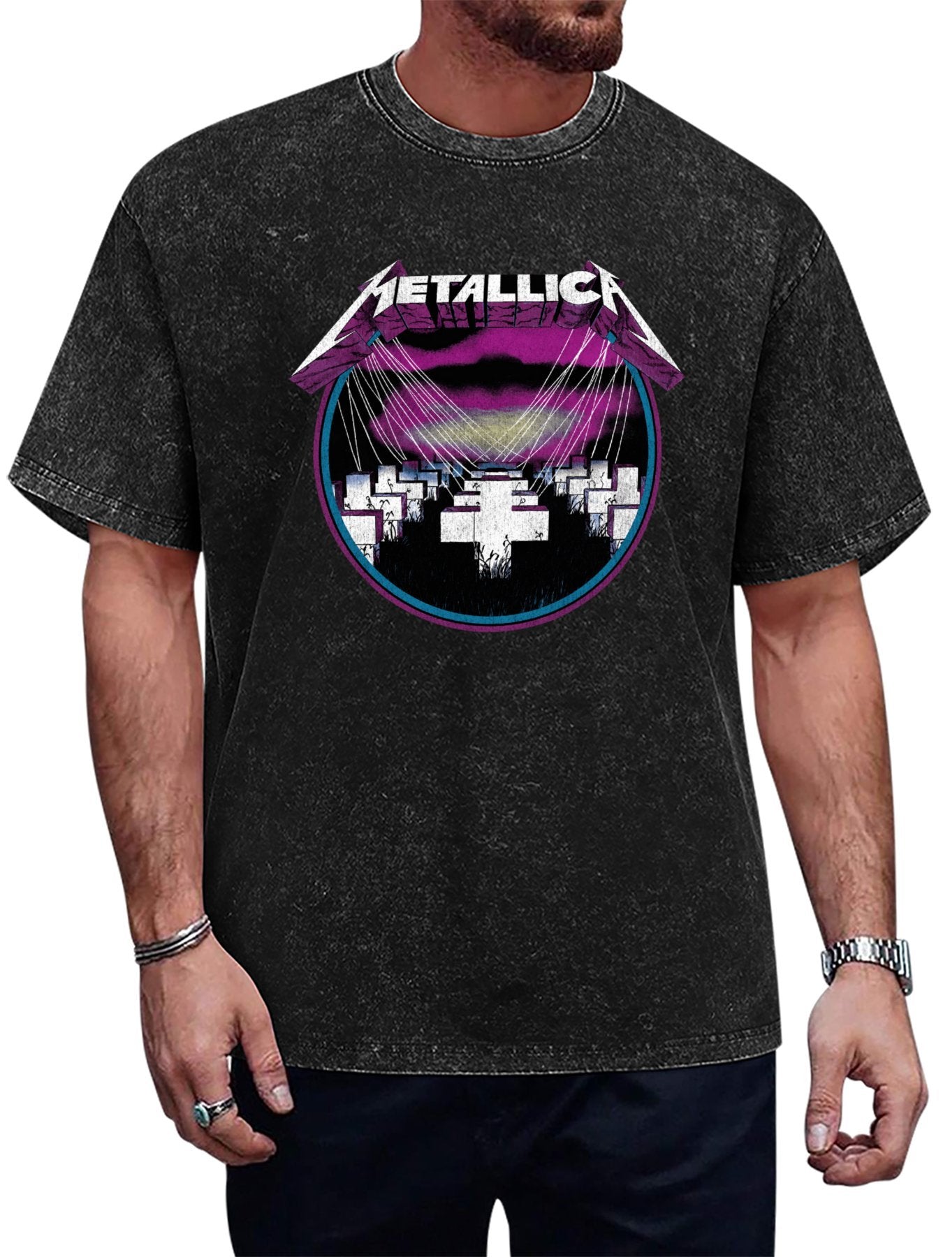 Metallica Master of Puppets Graphic T-Shirt