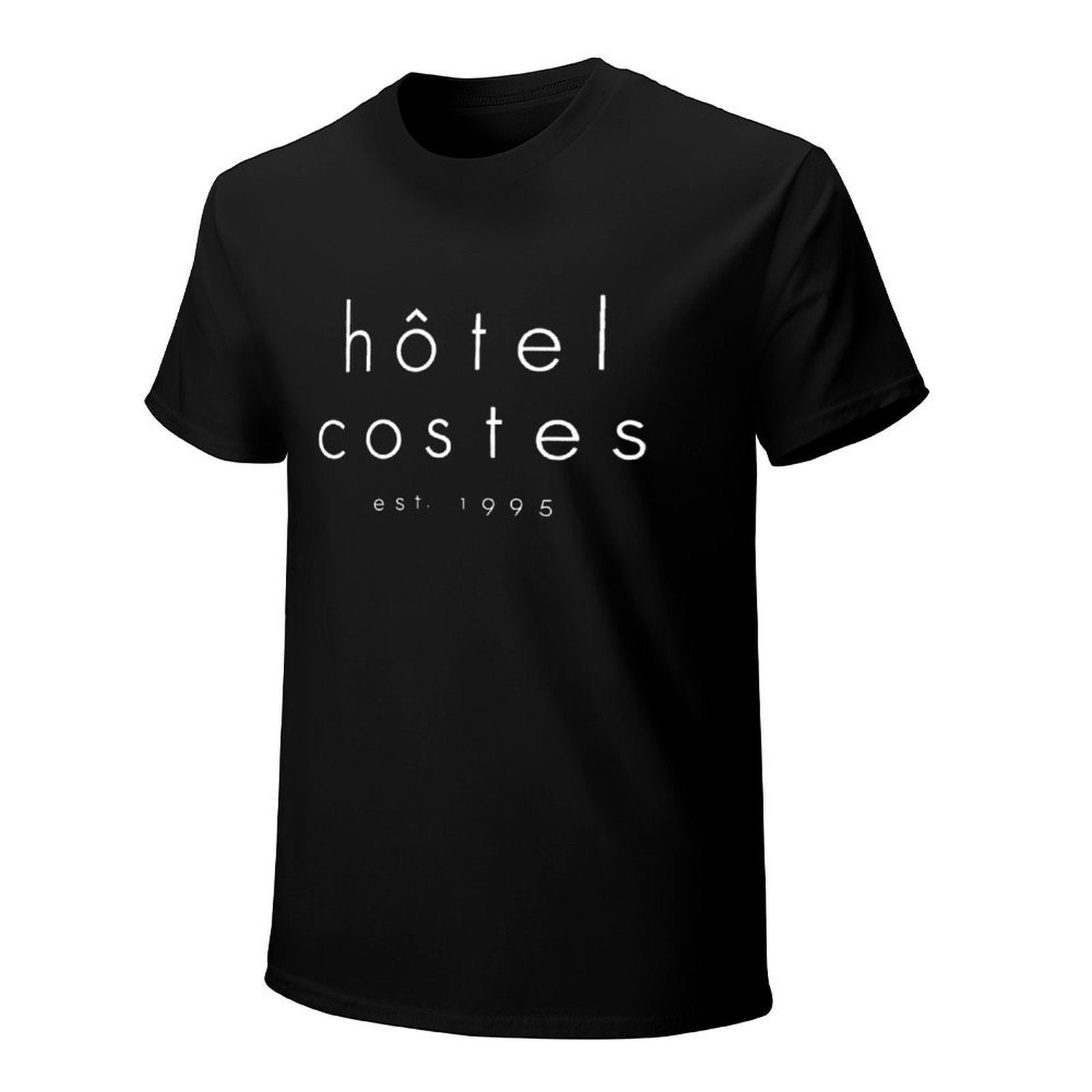 Hotel Costes Est. 1995 Graphic Black T-Shirt