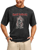 Iron Maiden Classic Eddie Graphic T-Shirt