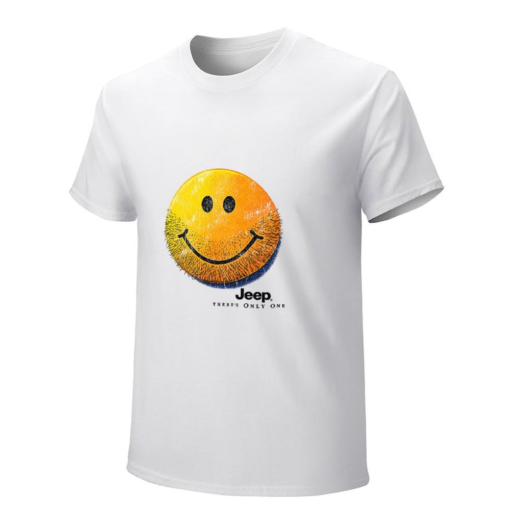 Jeep Smiley Graphic T-Shirt