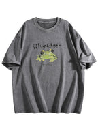 Silverchair Frogstomp Graphic Washed T-Shirt