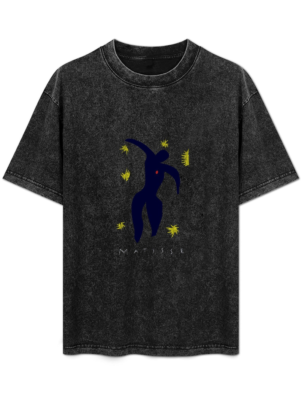 Matisse Abstract Figure Graphic Washed T-Shirt