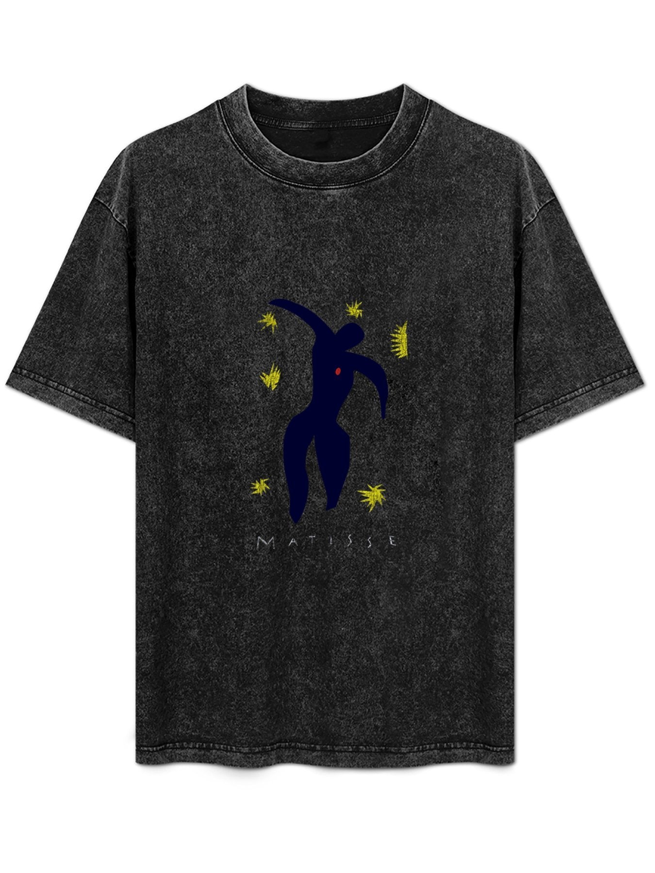 Matisse Abstract Figure Graphic Washed T-Shirt