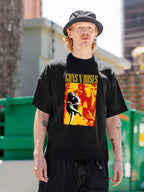 Guns N' Roses Vintage Poster Graphic T-Shirt