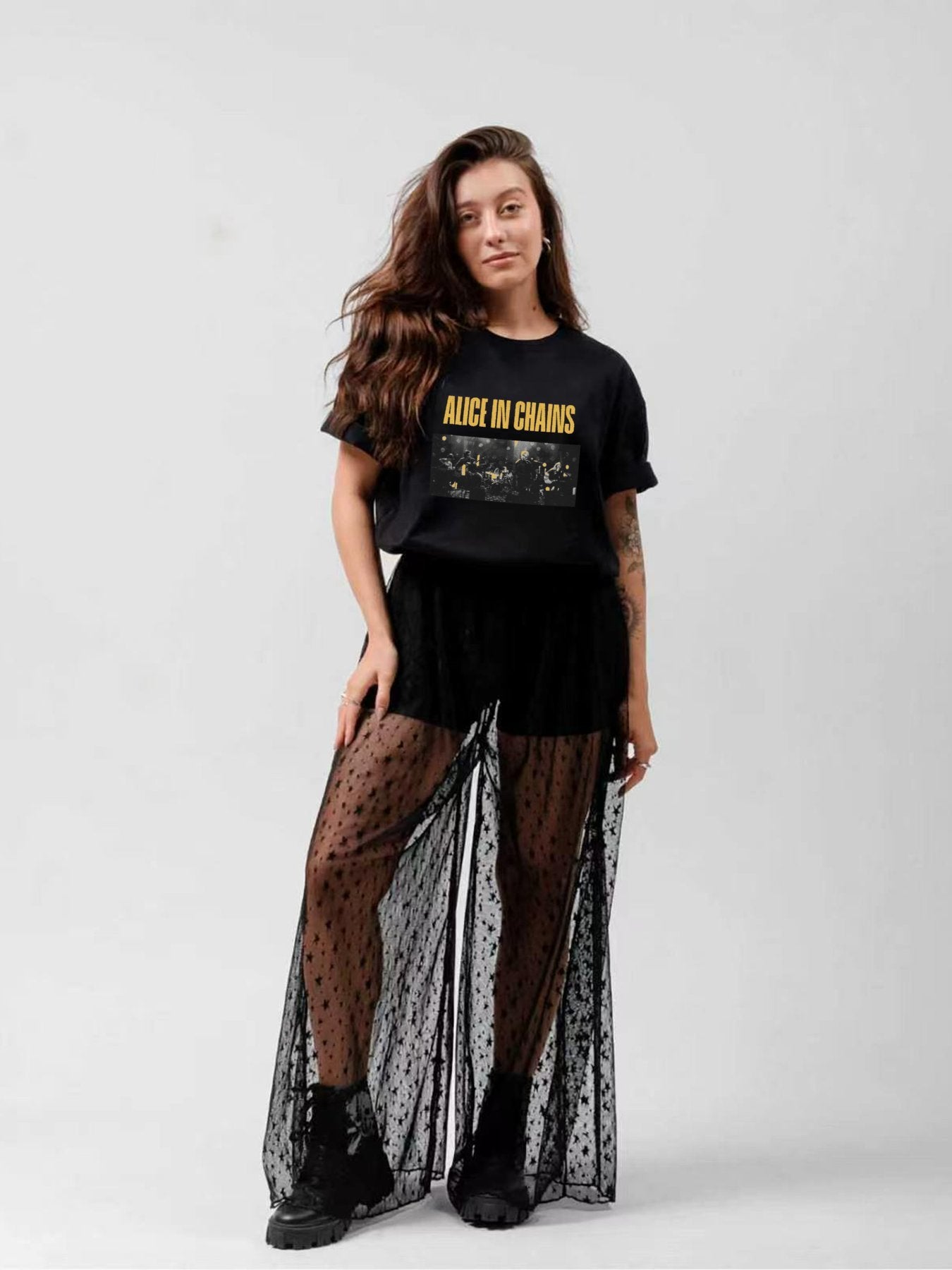 Alice in Chains Vintage Stage Photo T-Shirt