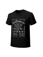 Led Zeppelin Classic Rock Panel Tee