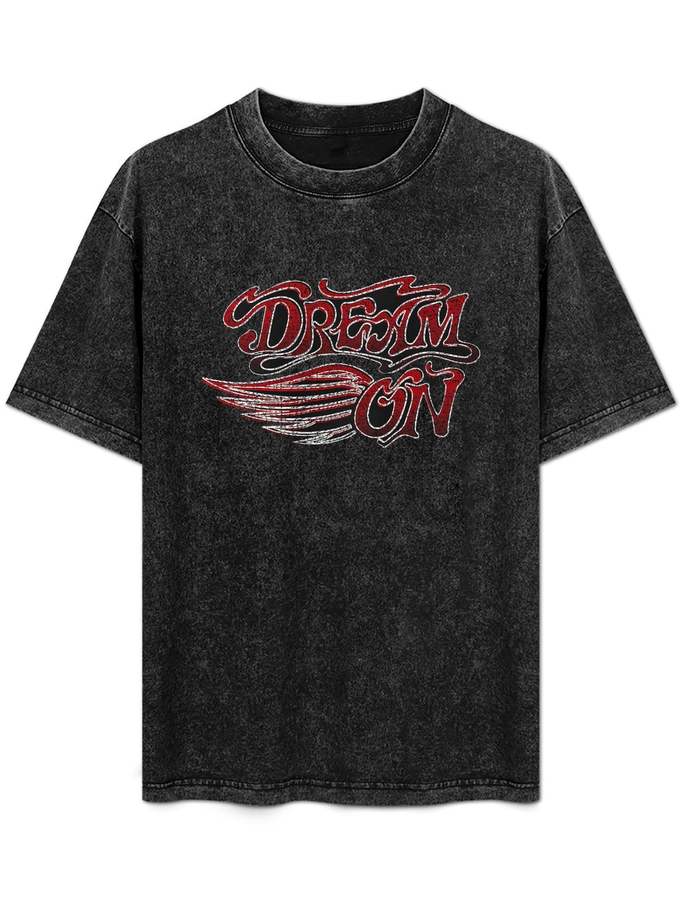 Aerosmith Dream On Wing Graphic T-Shirt