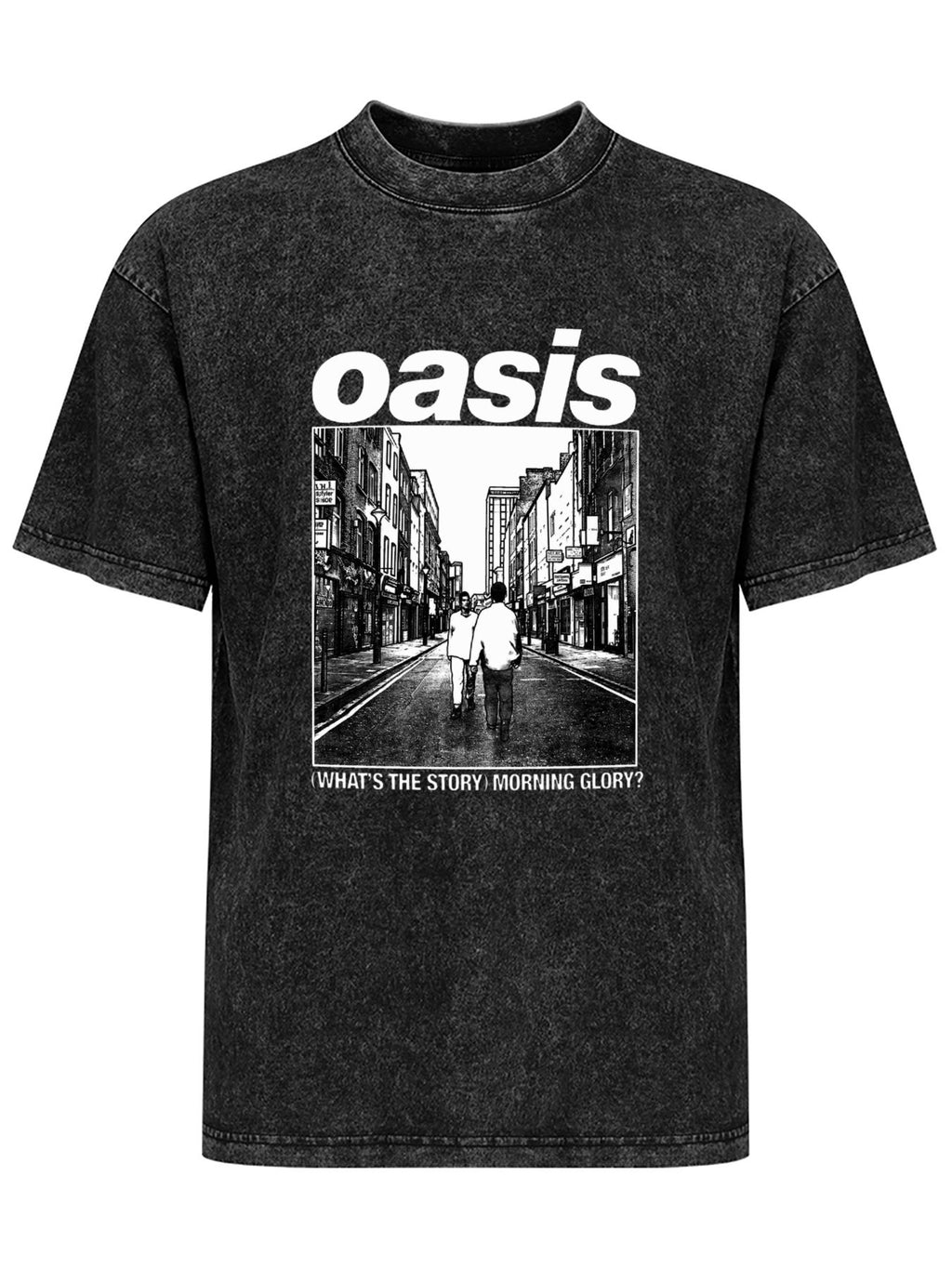 Oasis What’s the Story Morning Glory Street Graphic T-Shirt