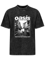 Oasis What’s the Story Morning Glory Street Graphic T-Shirt