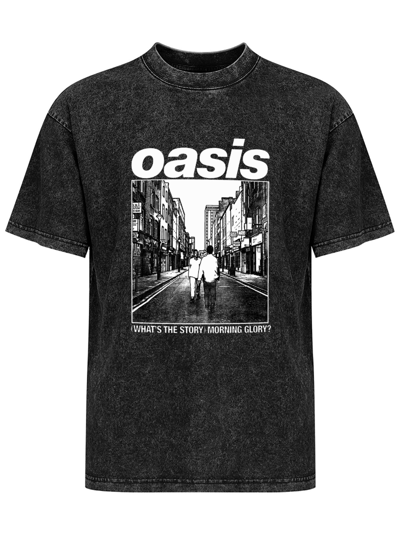 Oasis What’s the Story Morning Glory Street Graphic T-Shirt
