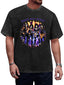 Vintage Washed Rock All Night Band Graphic T-Shirt