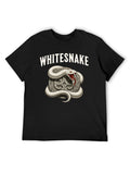 Whitesnake Coiled Serpent Vintage Rock T-Shirt