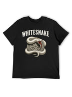 Whitesnake Coiled Serpent Vintage Rock T-Shirt
