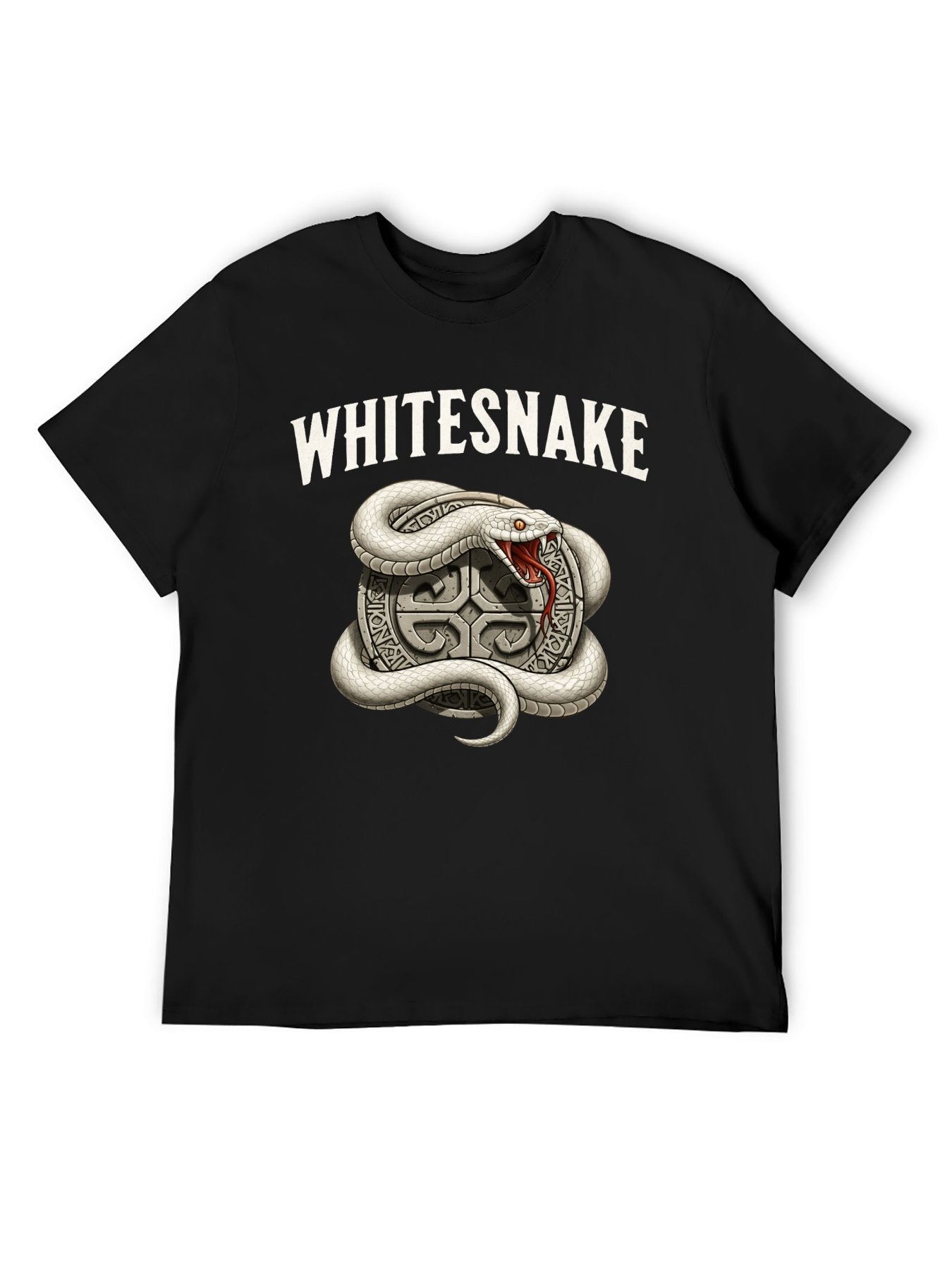 Whitesnake Coiled Serpent Vintage Rock T-Shirt