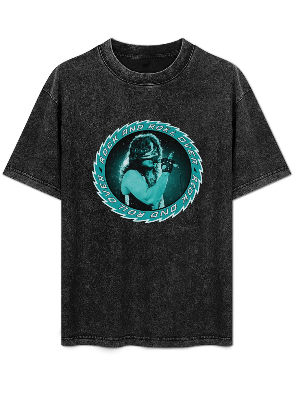 KISS Rock and Roll Over Vocalist Performance T-Shirt
