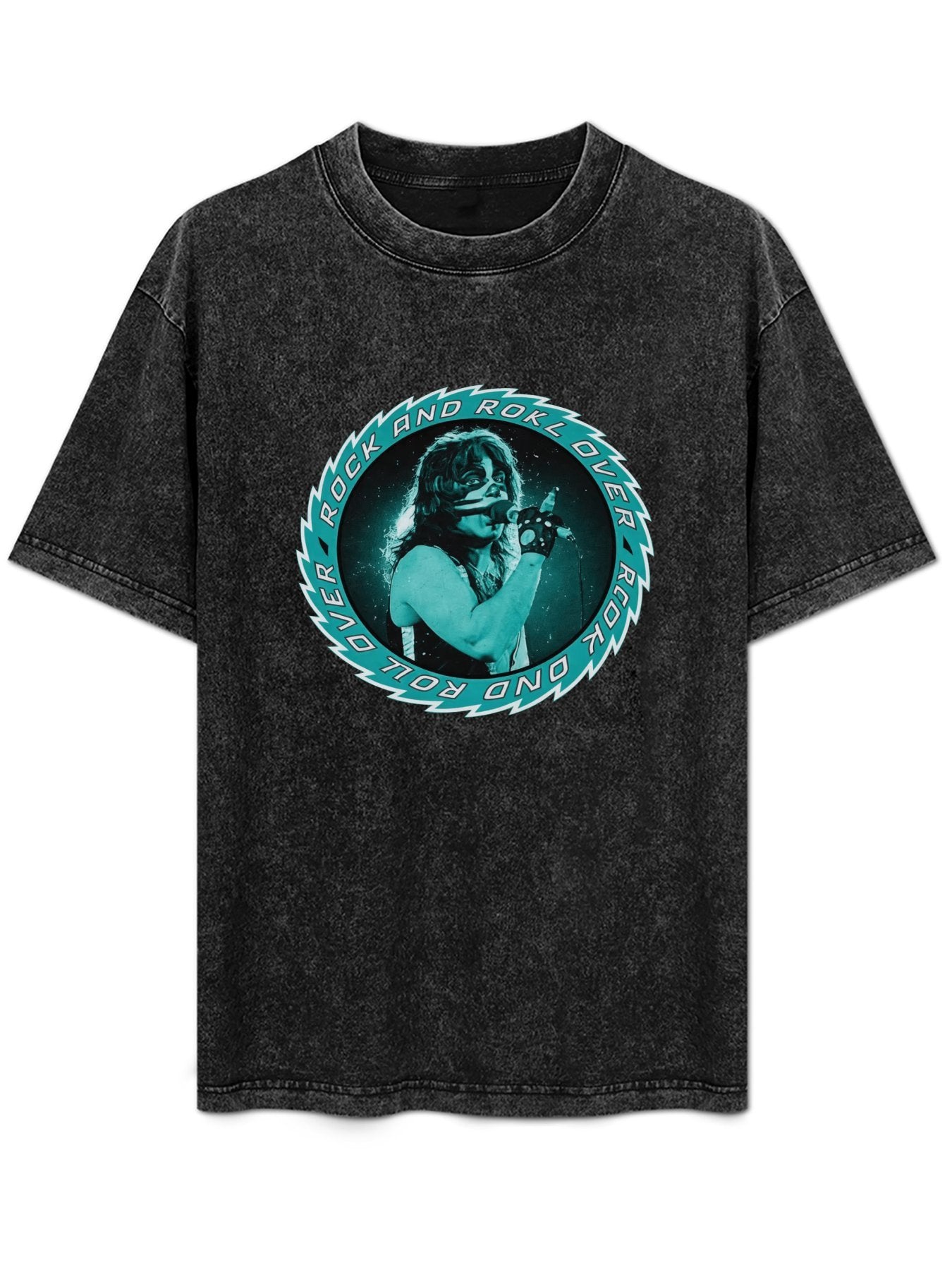 KISS Rock and Roll Over Vocalist Performance T-Shirt