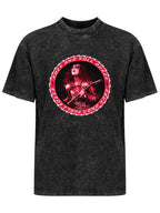 KISS Rock and Roll Over Guitarist Graphic T-Shirt