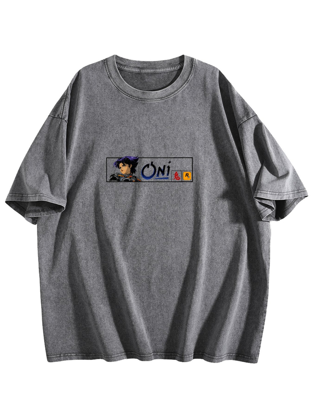 Oni Washed Graphic T-Shirt