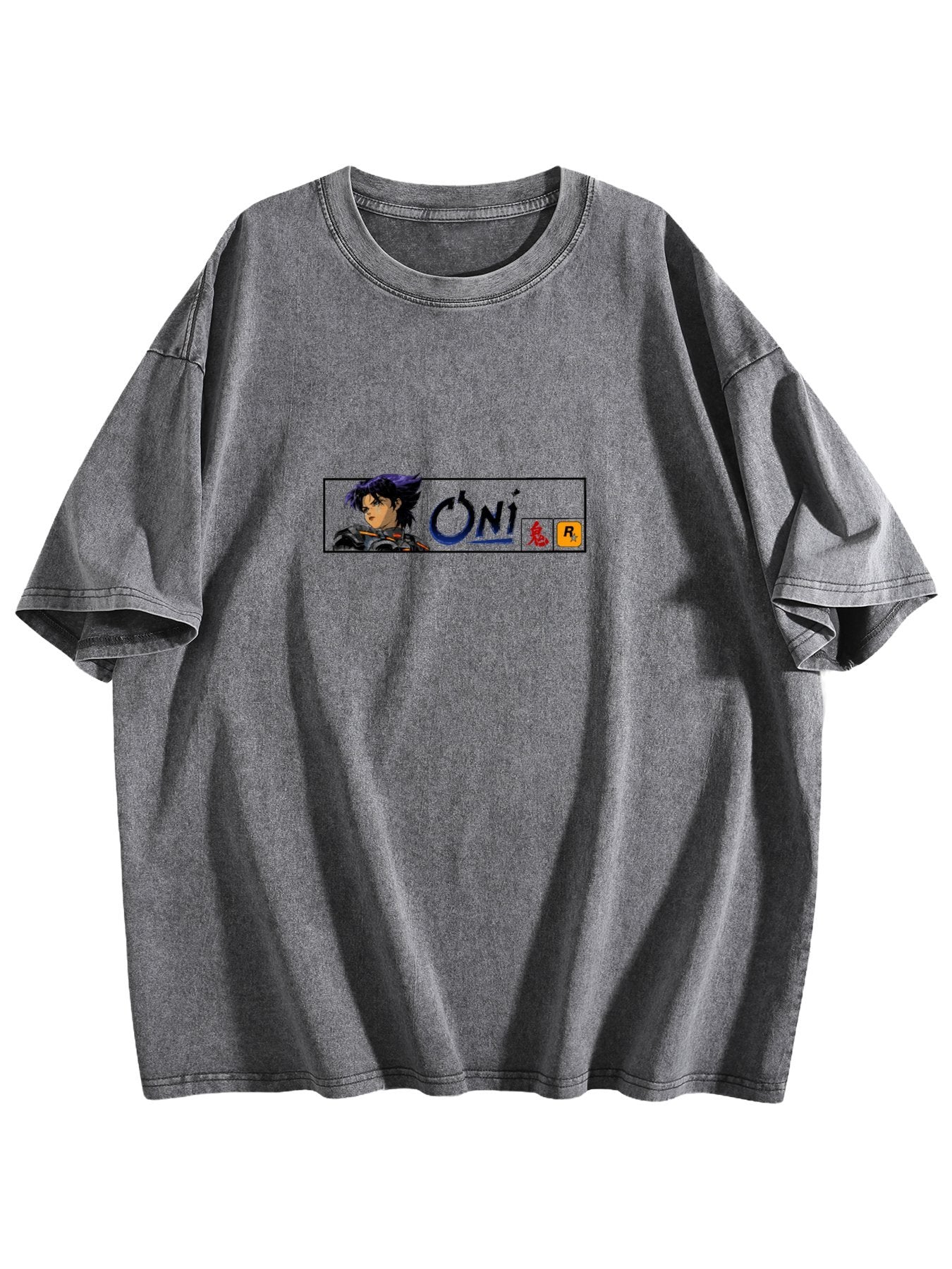 Oni Washed Graphic T-Shirt