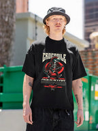 Crocodile Punk Croc Rockstage T-Shirt