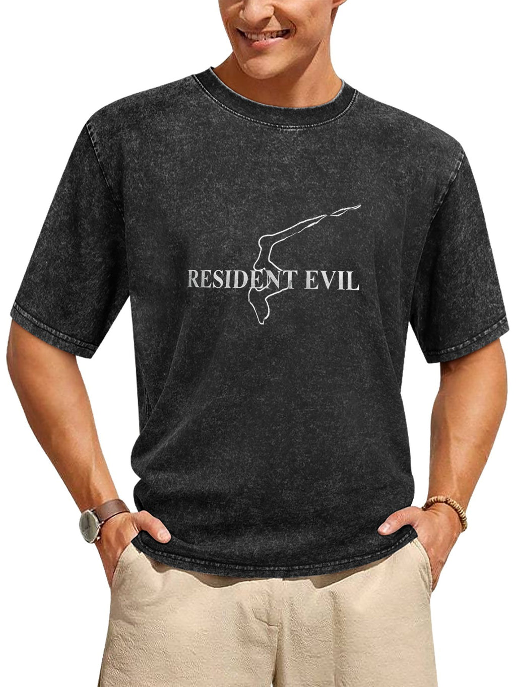 Resident Evil Graphic Washed T-Shirt